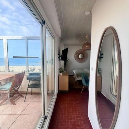 Grand Large Appartement Terrasse Front De Mer Barcares Le Barcarès Eksteriør billede