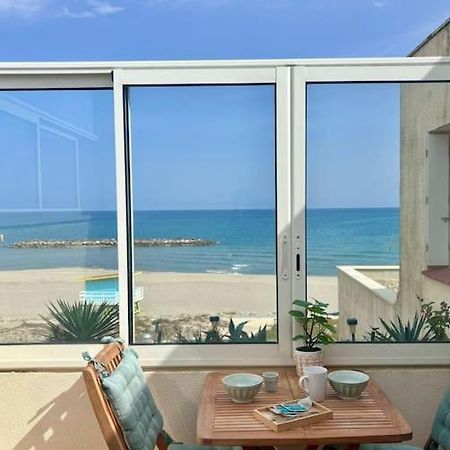 Grand Large Appartement Terrasse Front De Mer Barcares Le Barcarès Eksteriør billede