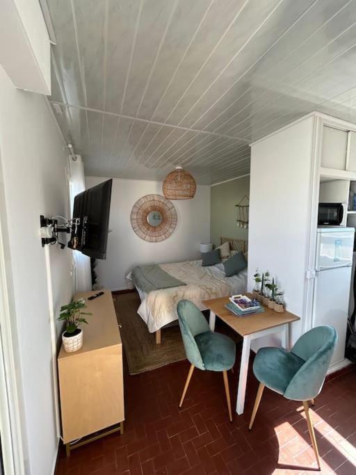 Grand Large Appartement Terrasse Front De Mer Barcares Le Barcarès Eksteriør billede
