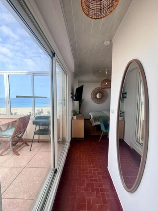 Grand Large Appartement Terrasse Front De Mer Barcares Le Barcarès Eksteriør billede